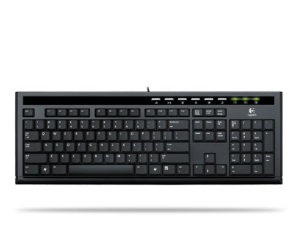 Klawiatura Klawiatura LOGITECH UltraXPremium OEM Czarna (920-001547)